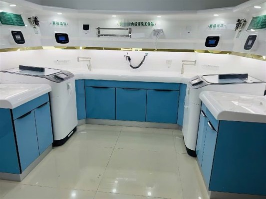 Máy khử trùng nội soi tự động Shunyuan SY-6008