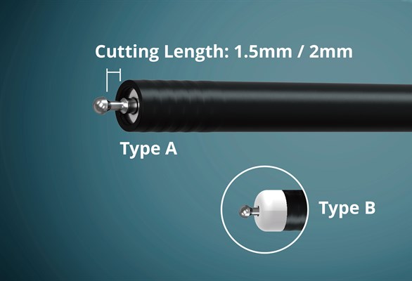 Dao cắt hớt niêm mạc (Ball Type)