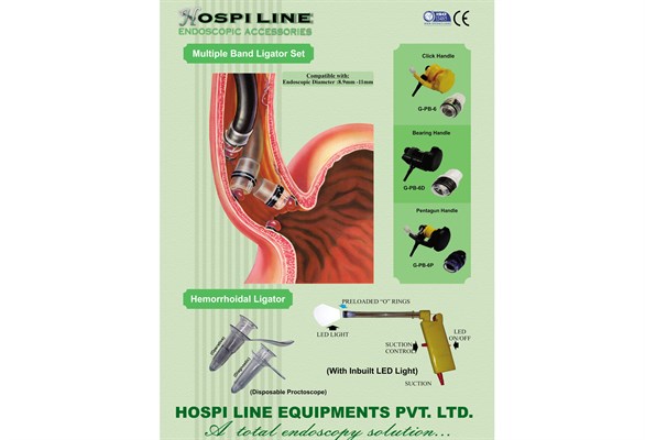 Đầu thắt tĩnh mạch thực quản (Hospiline)