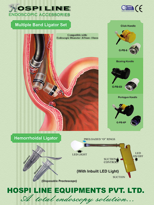 Đầu thắt tĩnh mạch thực quản (Hospiline)